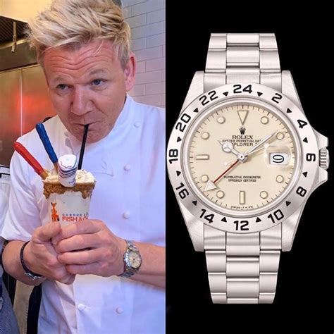 celebrity chef Rolex watch